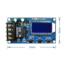 Універсальний контролер заряду XY-L10A акумуляторних батарей з індикатором, 6-60В, 10A Універсальний контролер заряду XY-L10A акумуляторних батарей з індикатором, 6-60В, 10A